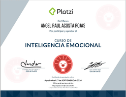 Inteligencia emocional