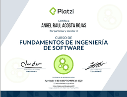 Ingeniería de software