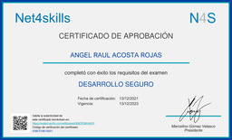 Diploma desarrollo segur